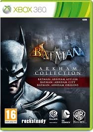 Batman: Arkham Origins Xbox 360 pudełkowa