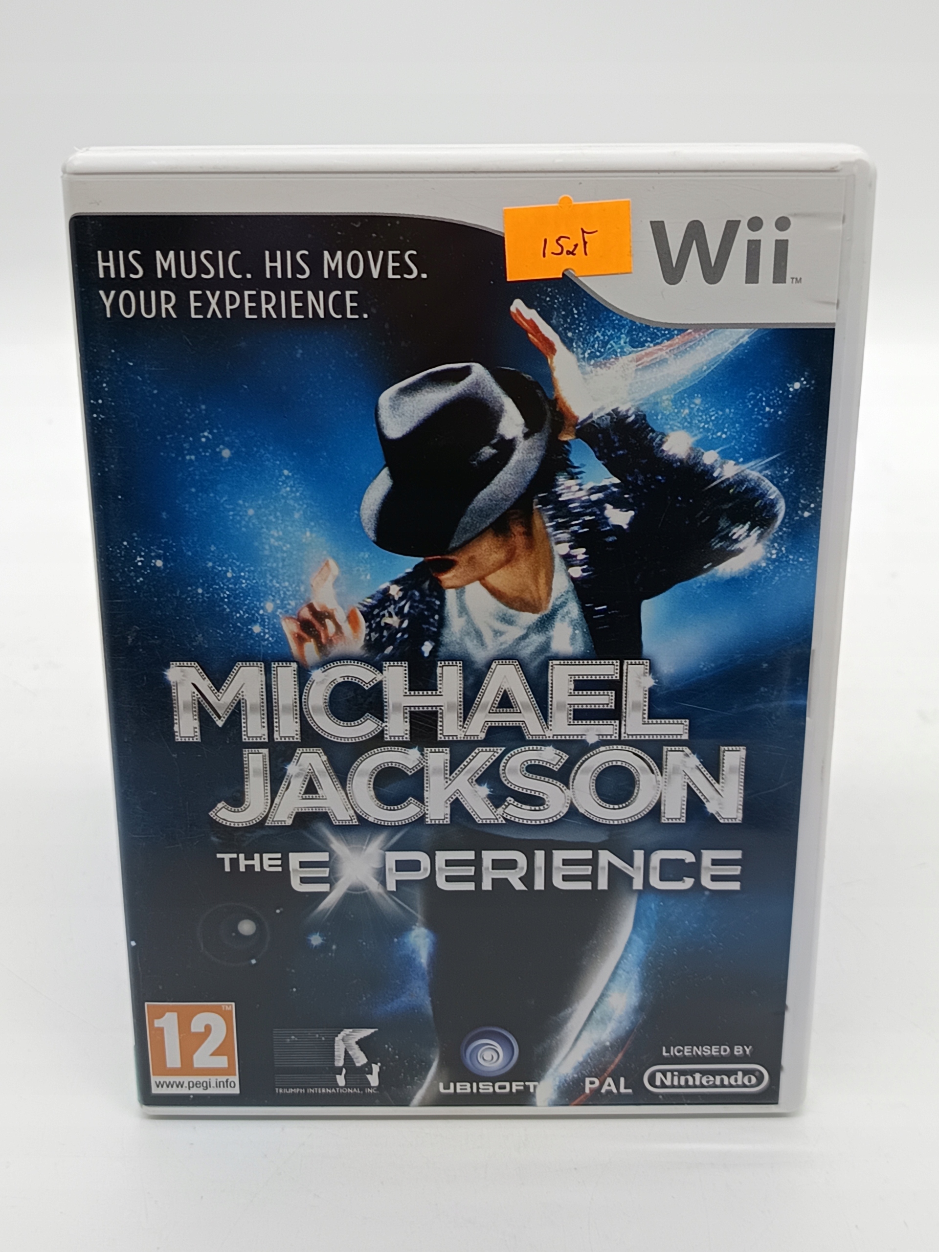 Michael Jackson: The Experience Nintendo Wii pudełkowa
