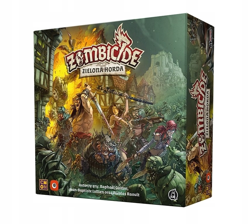 Zombicide: Zielona Horda