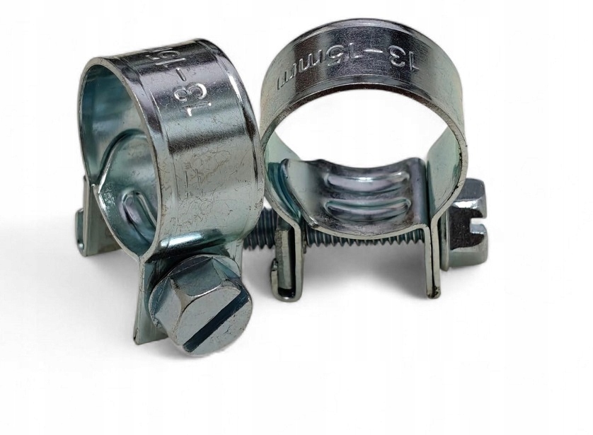 Hadicová spona mini 9 mm, průměr 30-32 mm, 50 ks W1