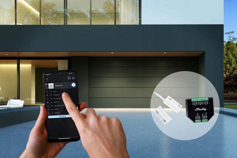 Shelly Plus Add-on moduł do czujników dla Shelly EAN (GTIN) 3800235266427