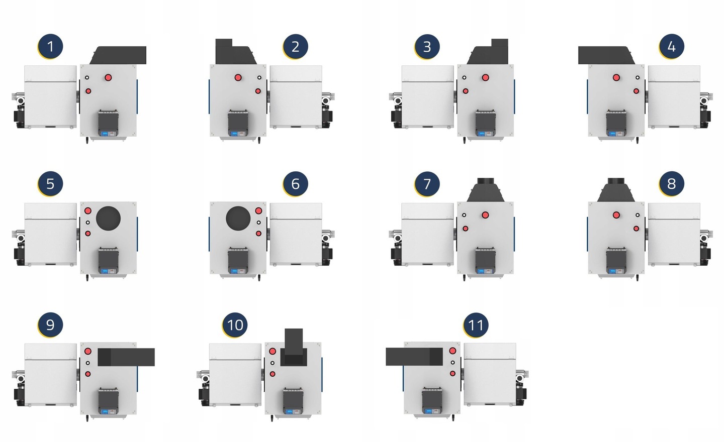 KOCIOŁ PIEC Z PODAJNIKIEM 14 KW DO 160m2 EKOSILNIK Klasa efektywności energetycznej B