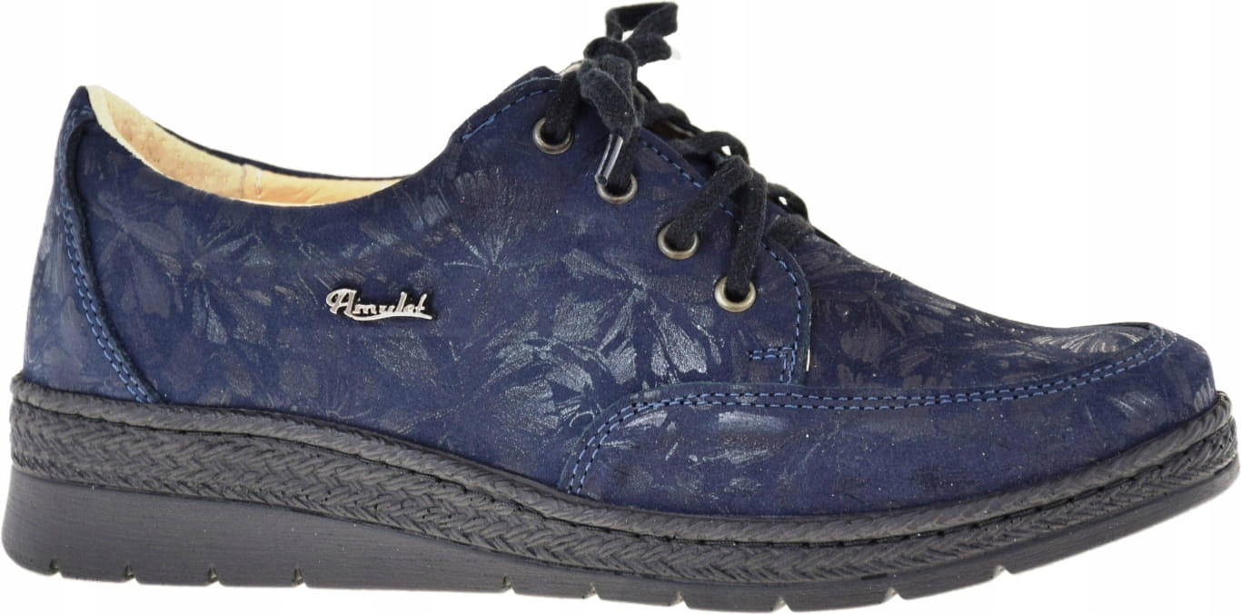 Exkluzivní Dámské Polobotky Na Klínku 449 VEL.40