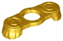 

Lego Piraci Epolet Pagon Naramiennik Złoty 2526