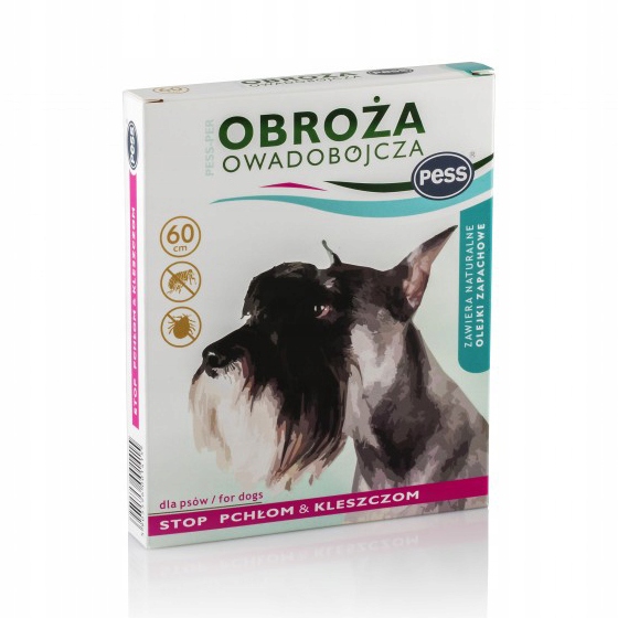 

Pess Obroża owadobójcza Pess-perr (zapachowa) 75cm