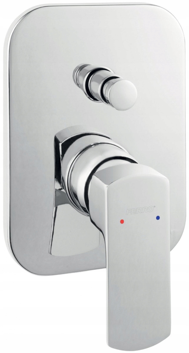 Ferro Podomietková Sprchová Batéria Dvojfunkčná Alba Verdeline, Chróm