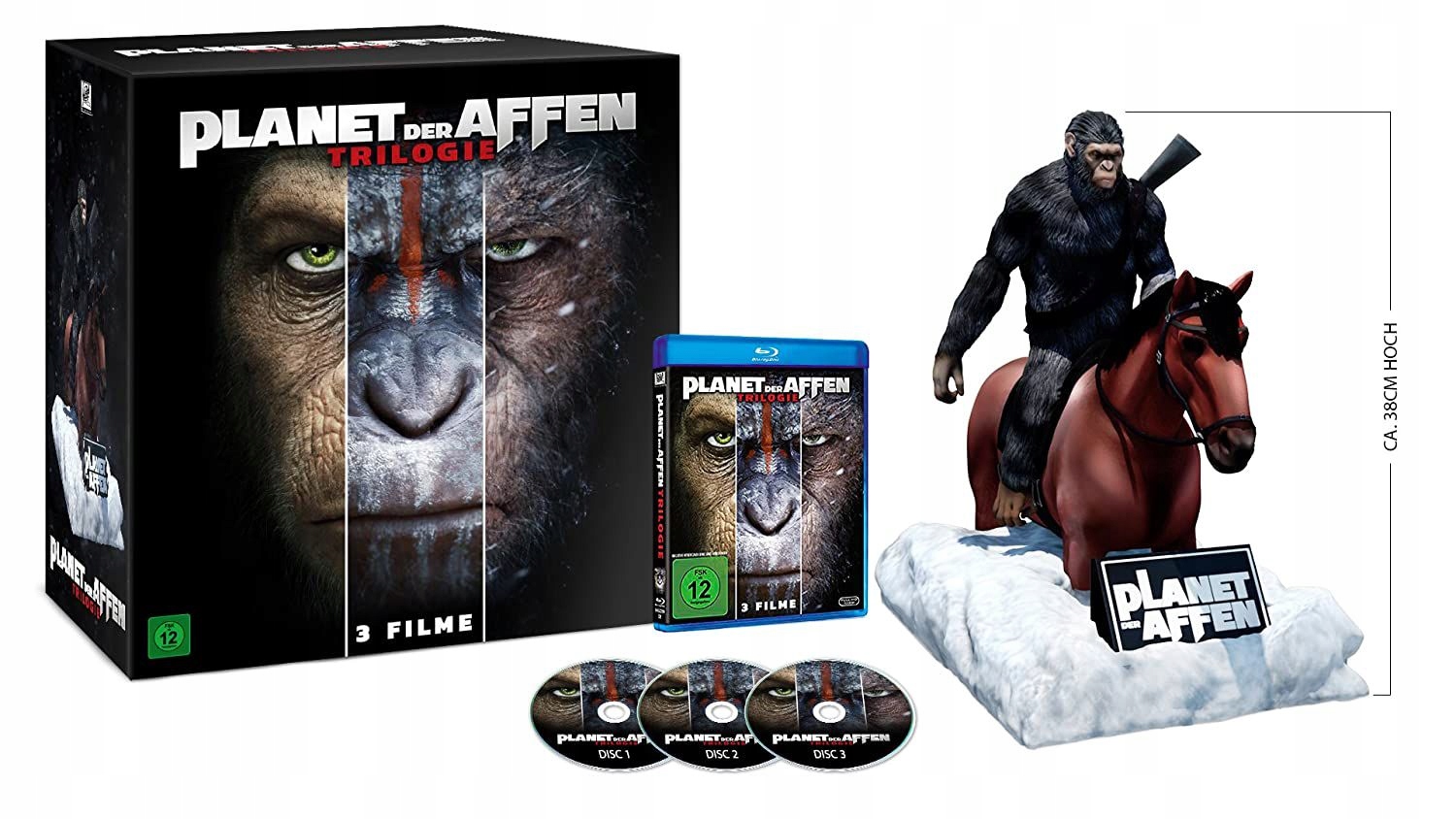 Planet Of The Apes Trilogy (planeta Małp Trylogia)