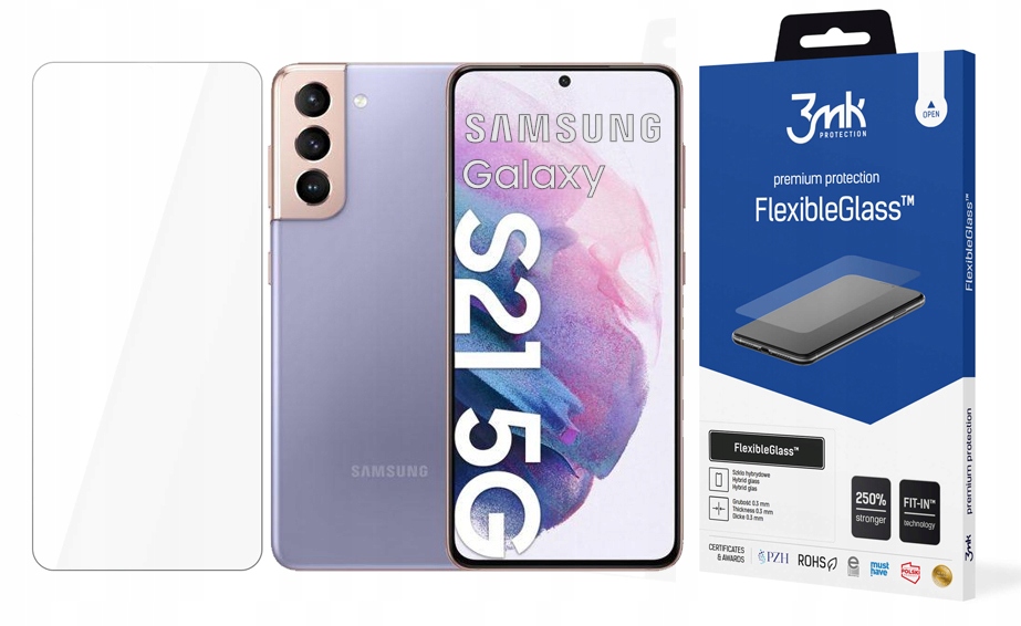 

3mk Szkło FlexibleGlass do Samsung Galaxy G991 S21
