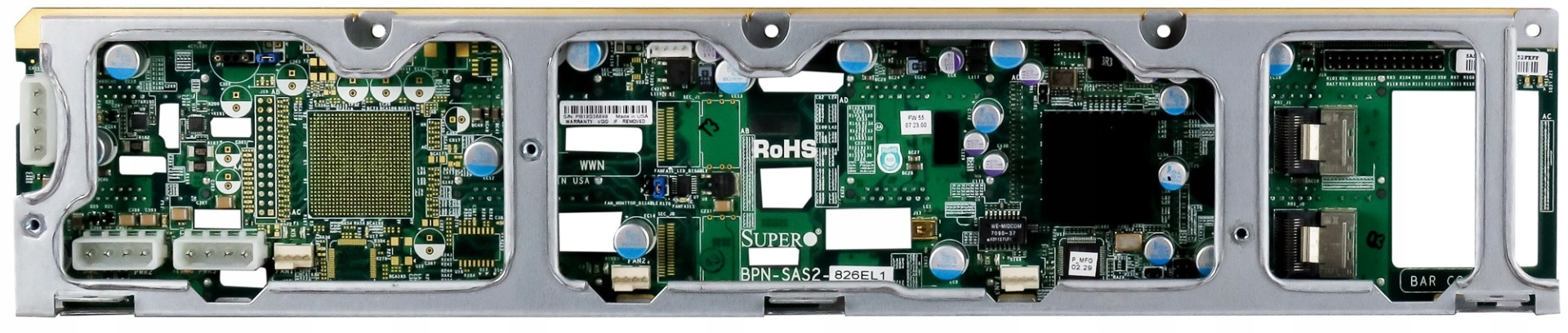 Supermicro BPN-SAS2-826EL1 6Gb/s SAS-2 12x 3.5''