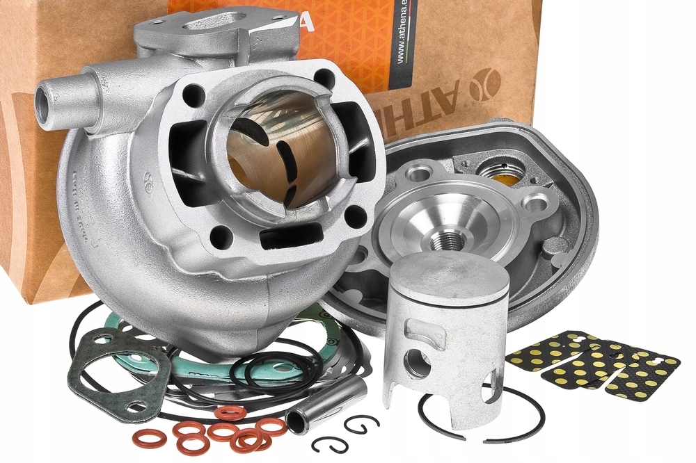 Cylinder Kit Athena Alu 50cc, Aprilia Benelli Malaguti Mbk Yamaha
