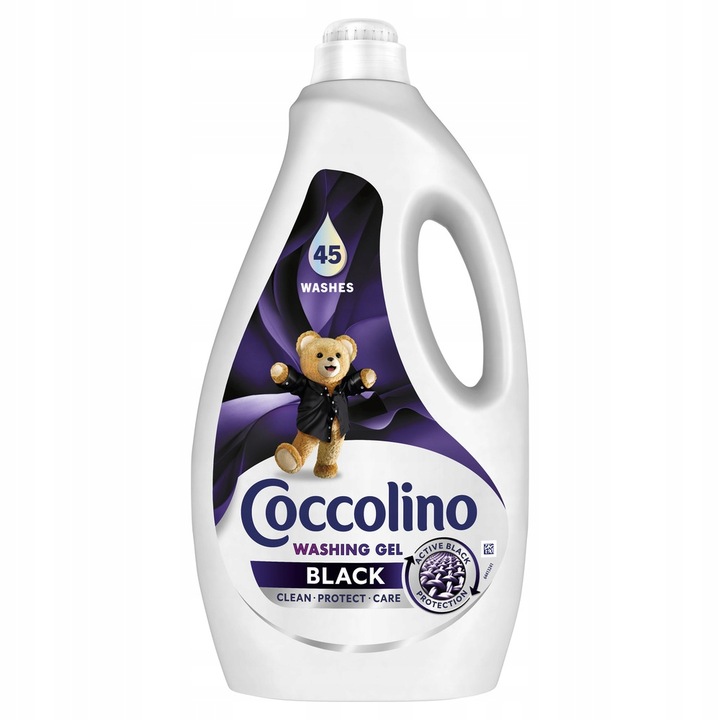 2x Coccolino Żel Do Prania Tkanin Czarne/ciemne 1,8L 45W