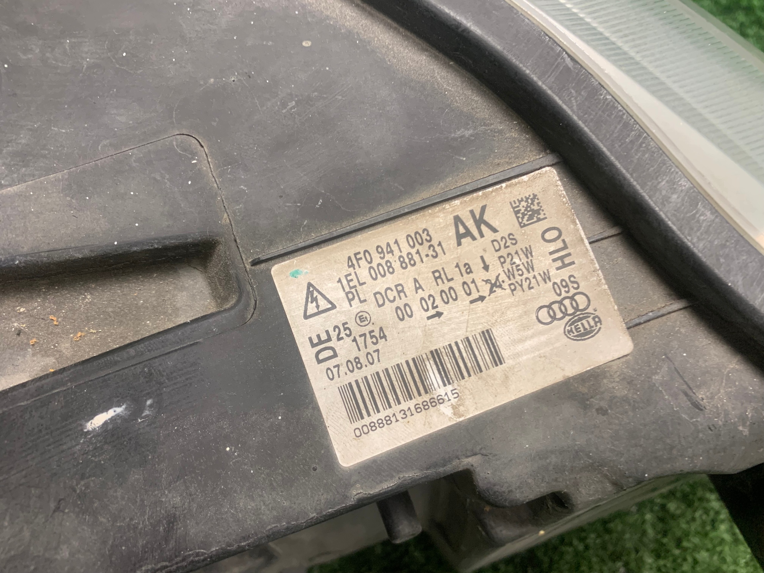 AUDI A6 C6 light left front front XENON EUROPA 4F0941003AK KSENON