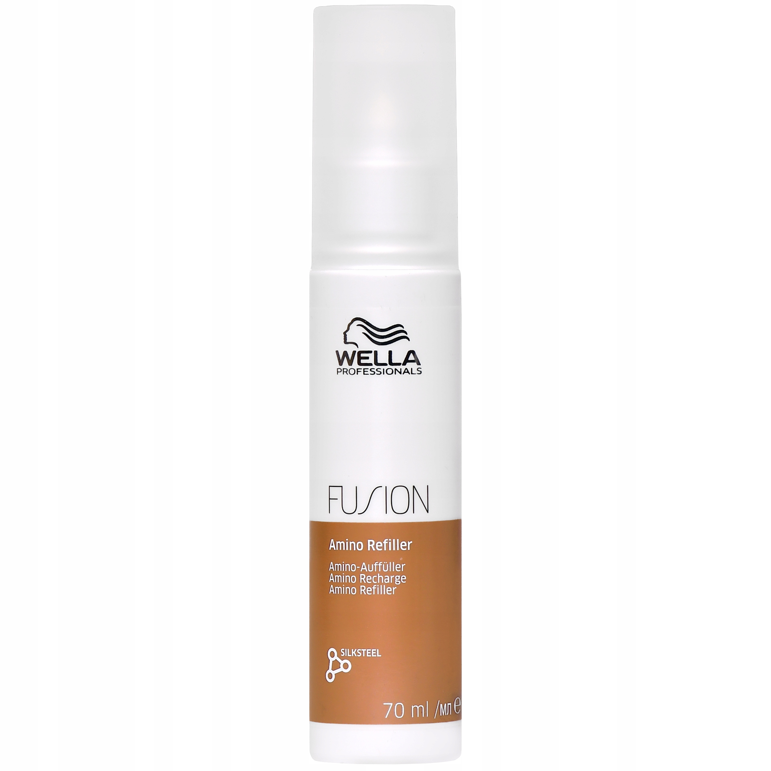 Wella Fusion Amino Refiller 70 ml, Silná kúra pro poškozené vlasy