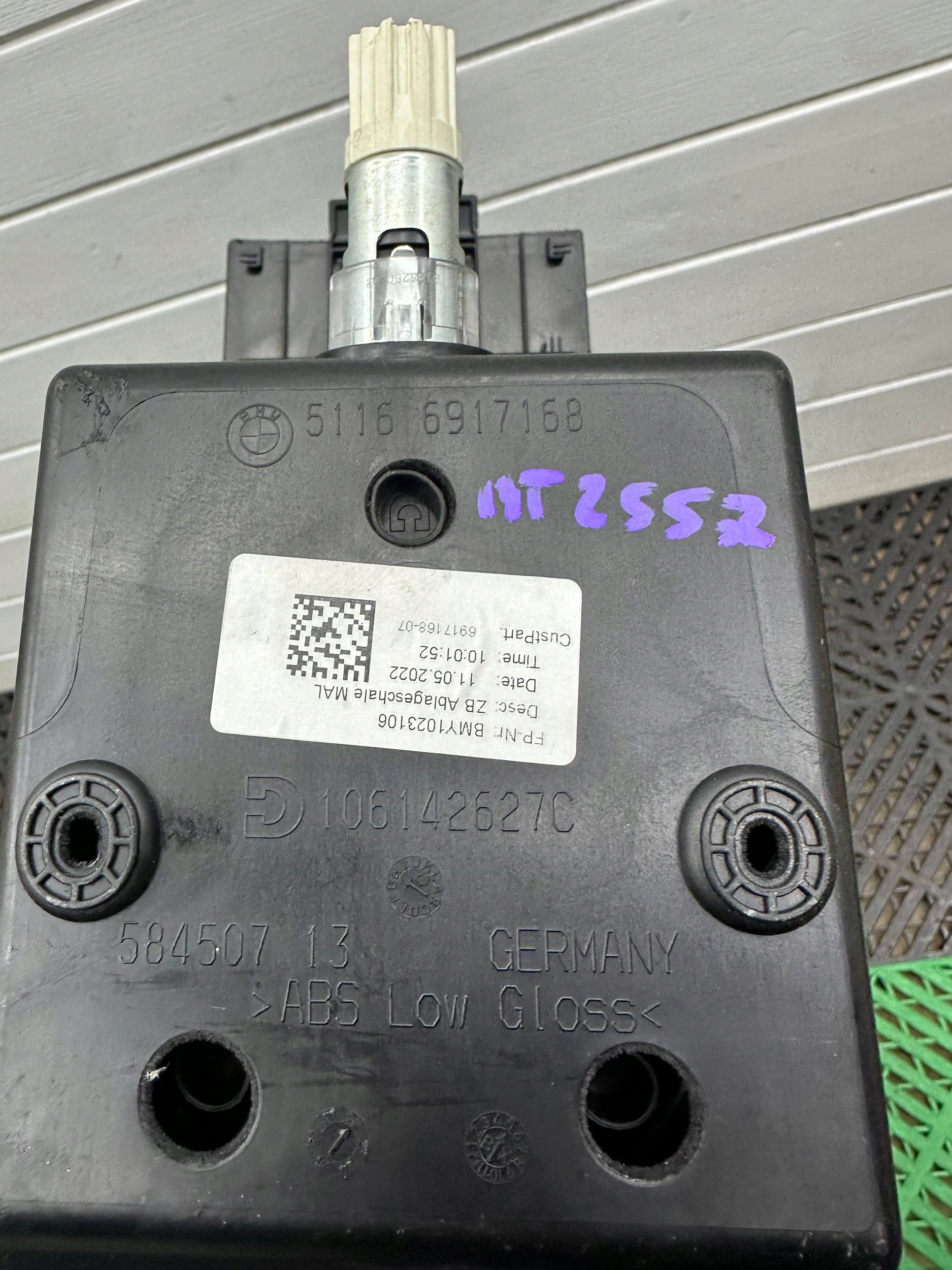 Boîte a gant passager Console Moyen BMW 7 G70 6917168