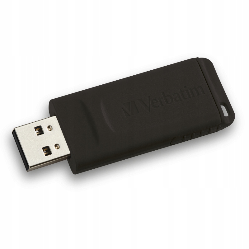 Pendrive 64GB Verbatim USB 2.0 Plug&Play Kolor czarny