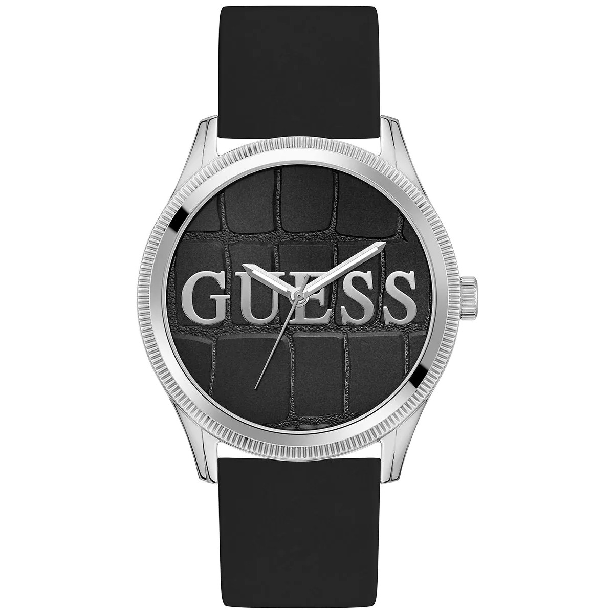 Pánské Hodinky Guess GW0887G1 černé