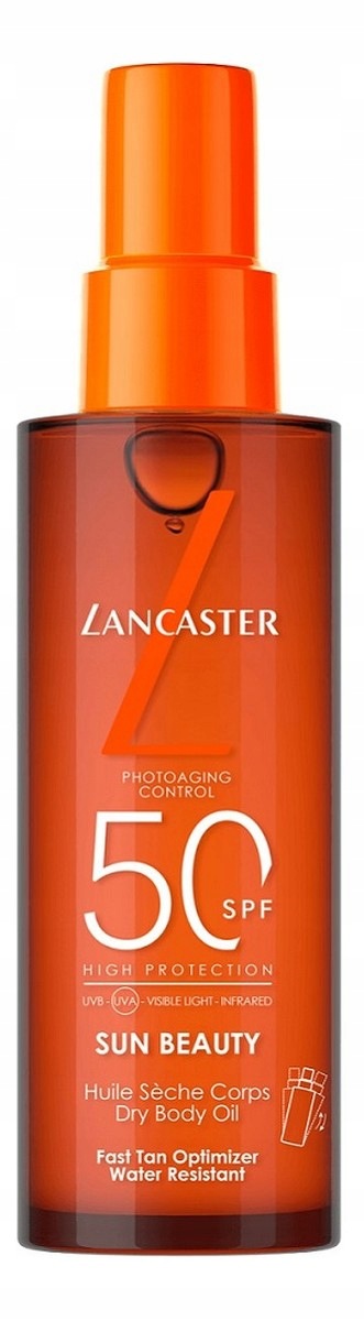 Lancaster Sun Beauty Dry Body Oil SPF50 suchy olejek do ciała 150ml