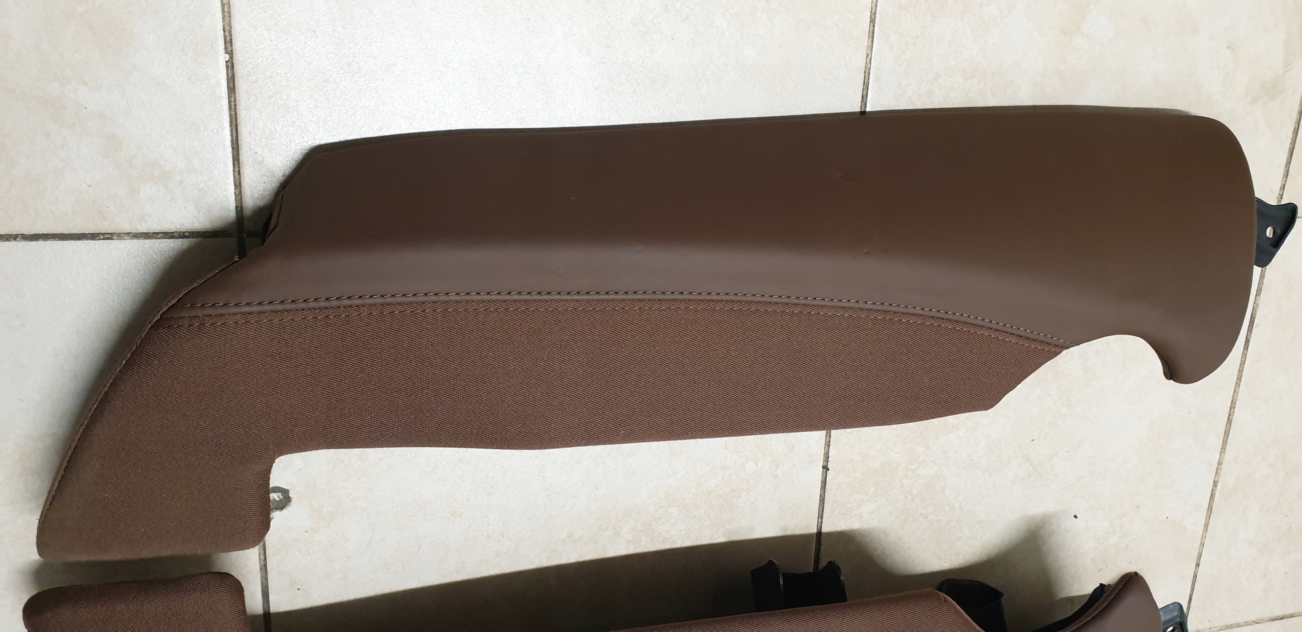 side OPARCIA KANAPY left rear part AUDI A6 C7 4G leather OE