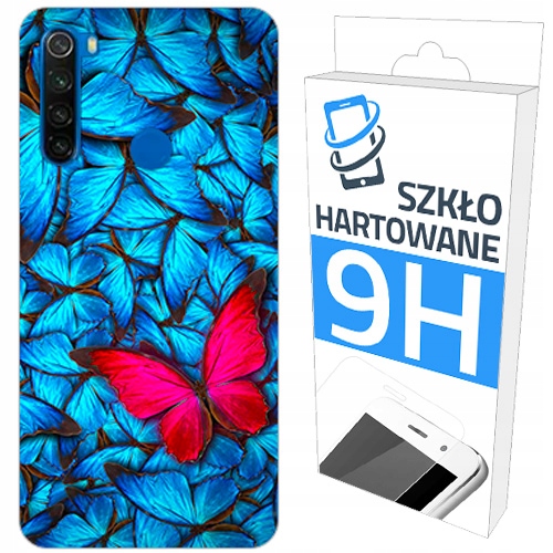

200wzorów Etui+szkło do Xiaomi Redmi Note 8T Case
