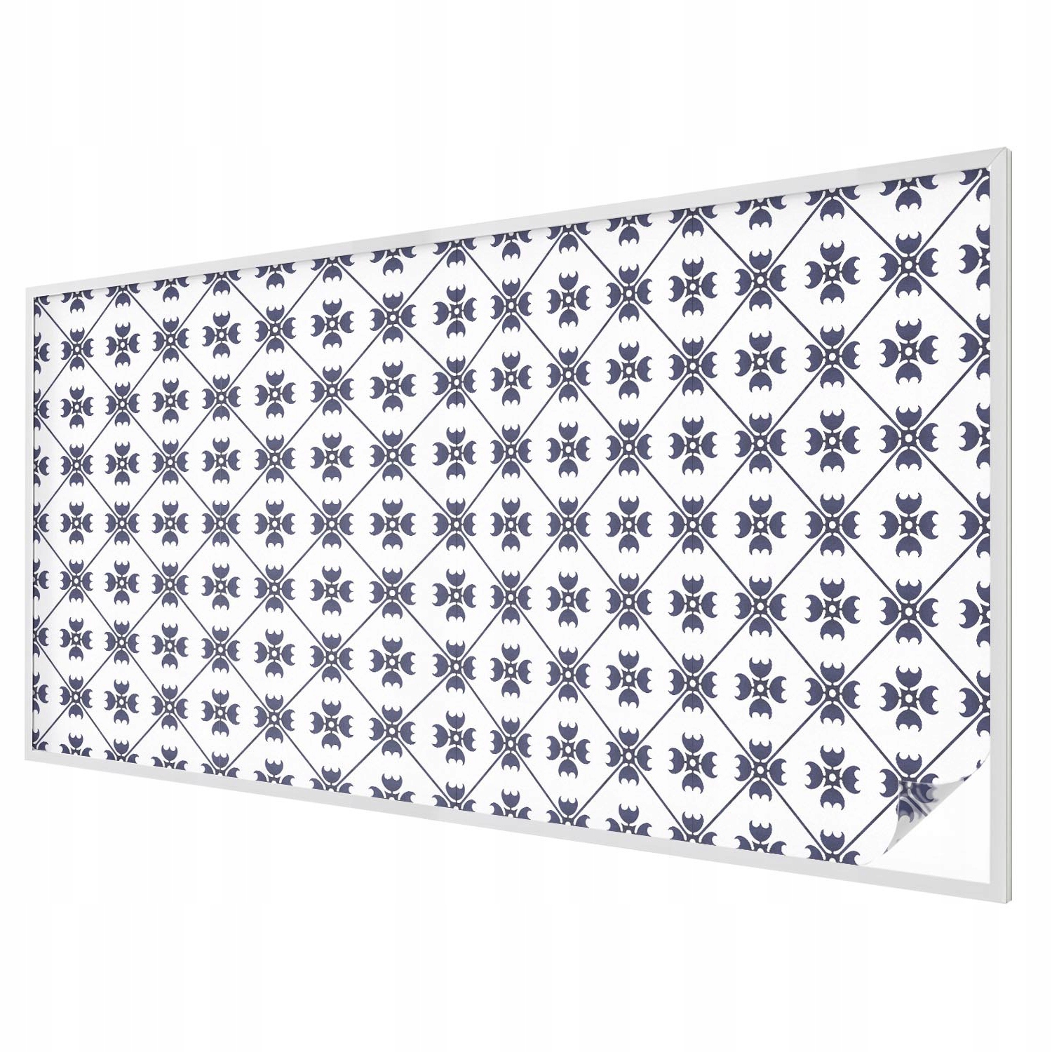 Fólie na okno s potiskem Samolepicí rostlinný motiv 200 x 100 cm