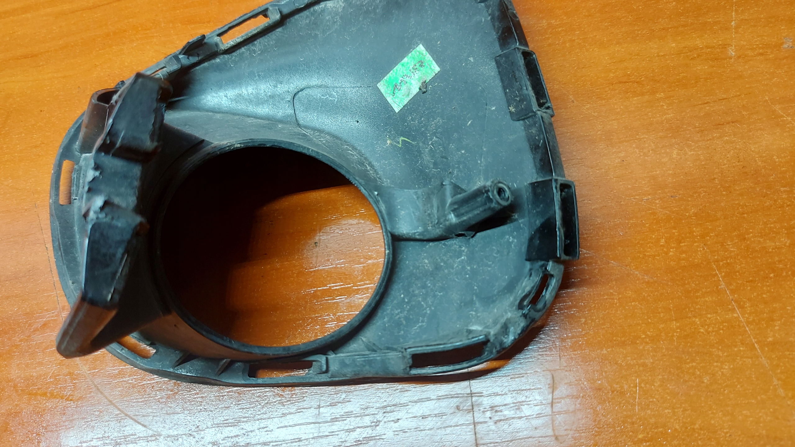 grid frame fog lights right right front front TOYOTA AVENSIS T27 15