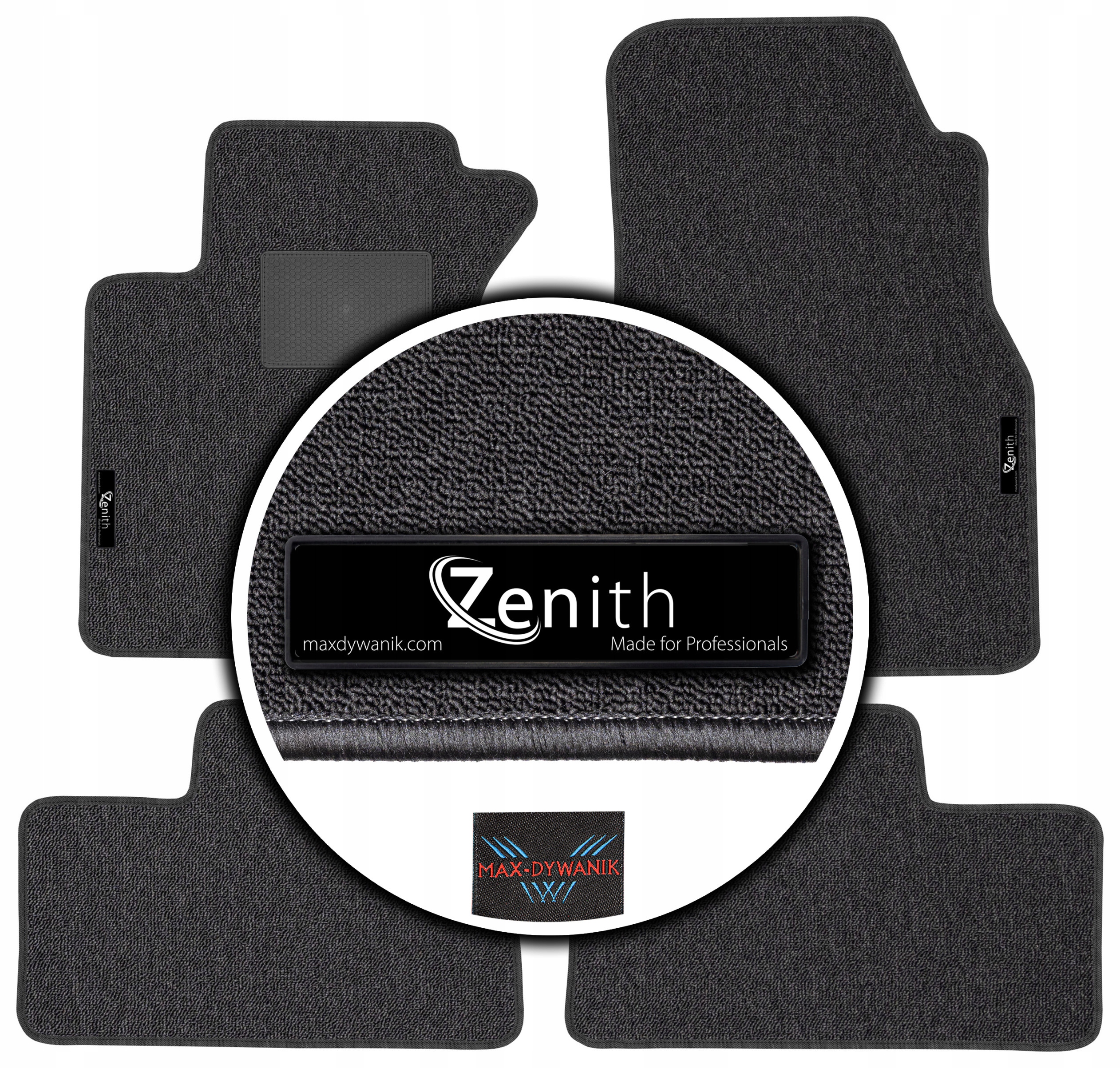 Mercedes ML W163 Suv 2000-2005 Koberce do auta Max-dywanik Zenith