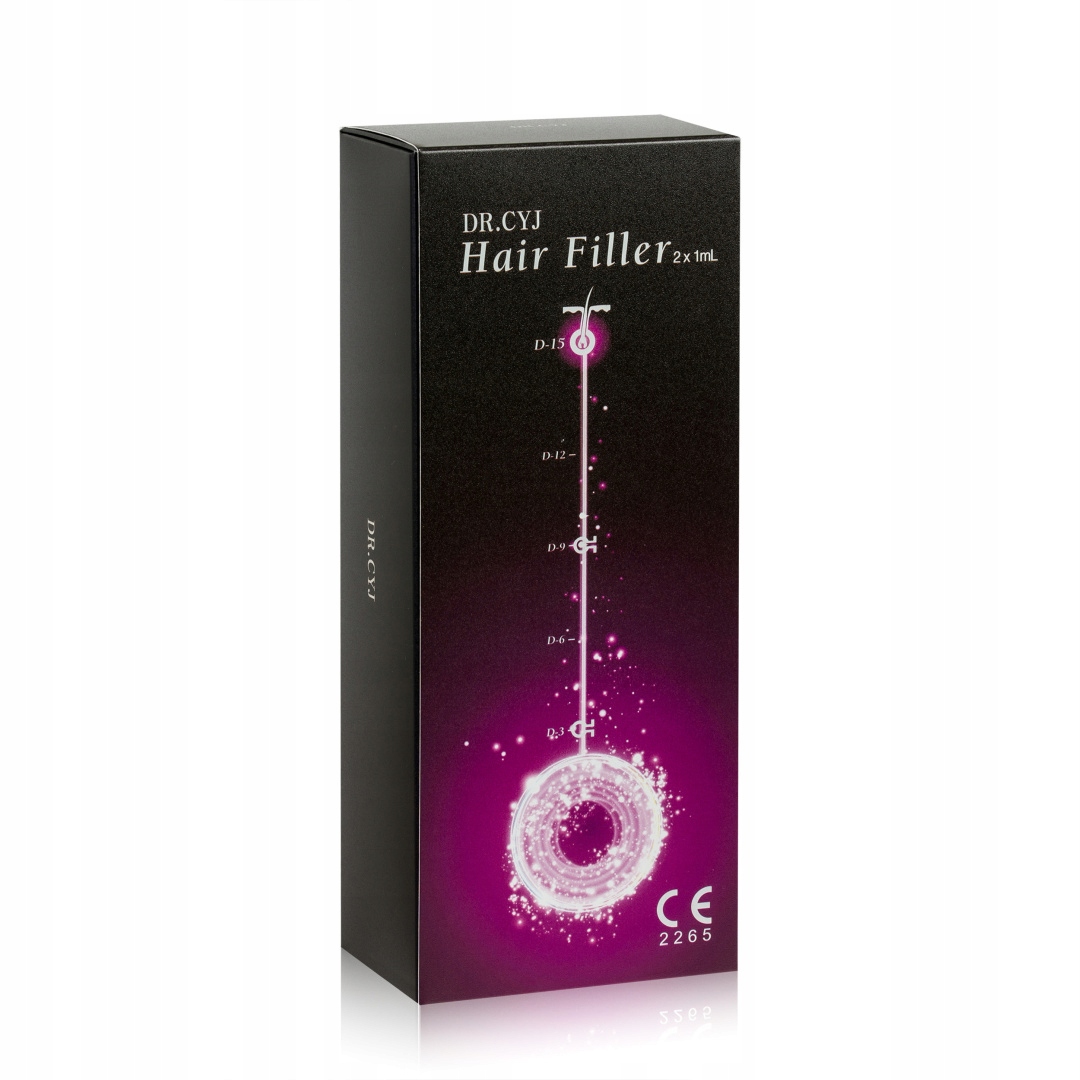 Dr. Cyj Hair Filler peptidová terapie 2x1 ml Dvojbalení