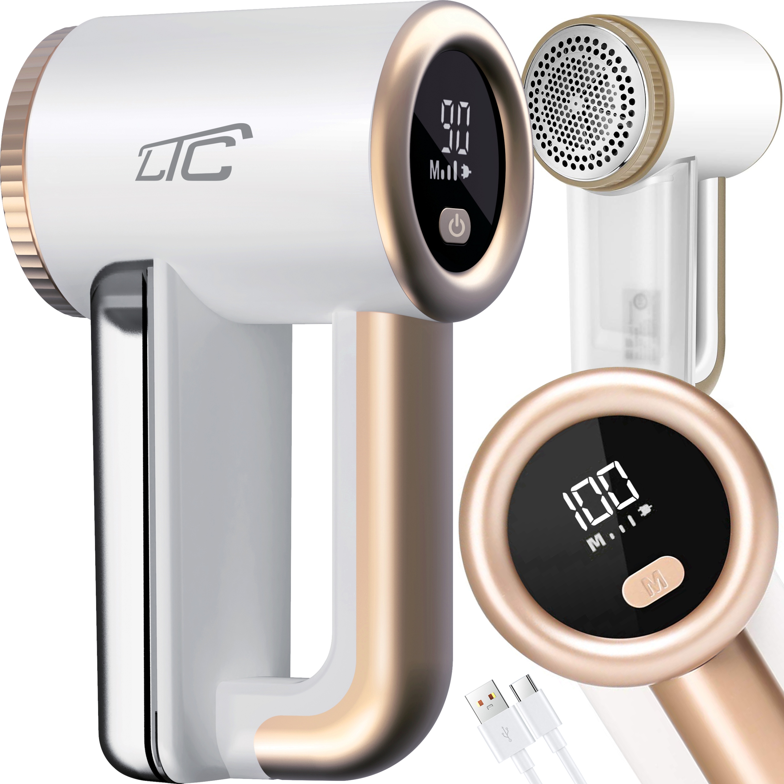 ELEKTRYCZNA GOLARKA DO UBRAŃ ZESTAW PŁASZCZA SWETRA UNIWERSALNA Kod producenta B95