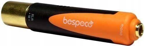 bespeco SLAD125 wtyk XLR (m) gniazdo jack 6.3mm