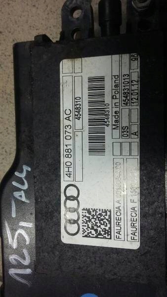 pump air left 4H0881073AC AUDI A7