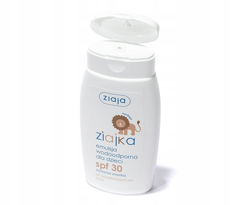 

Ziaja Emulsja słoneczna dla dzieci Spf 30