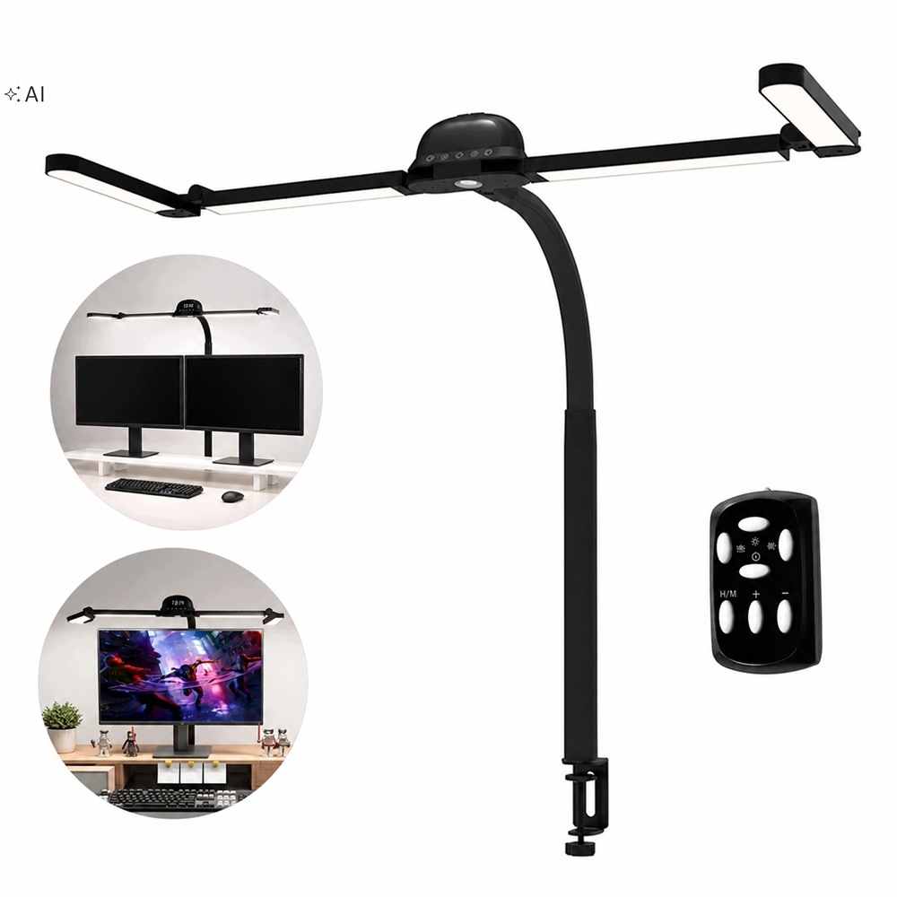 Rgb Led Stolní Lampa S Pohybovým Senzorem, Nastavitelná Pro Školní Výuku Práce