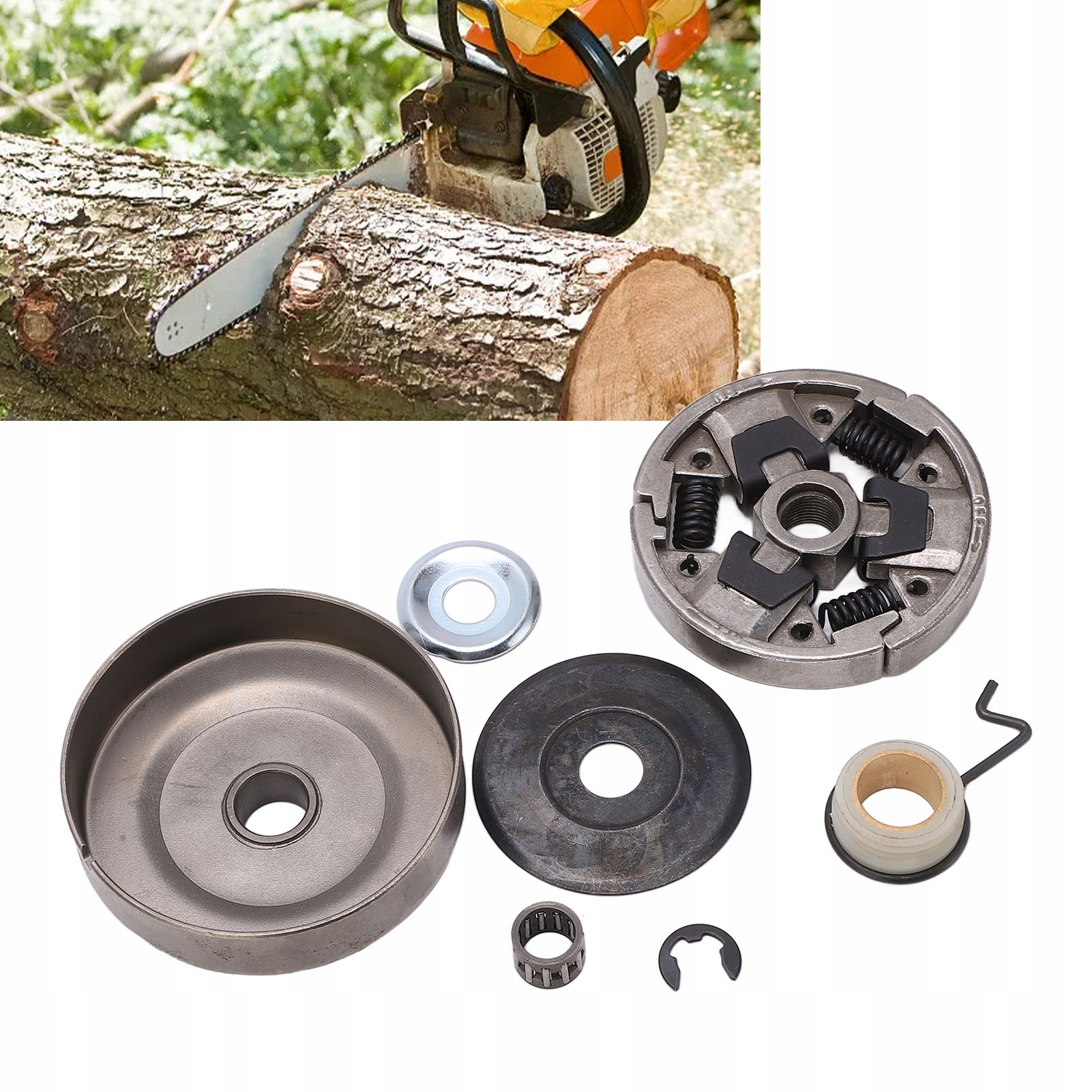 KOSZ BĘBEN SPRZĘGŁA DO STIHL 026 024 MS260 MS270 MS280 MS271 MS291