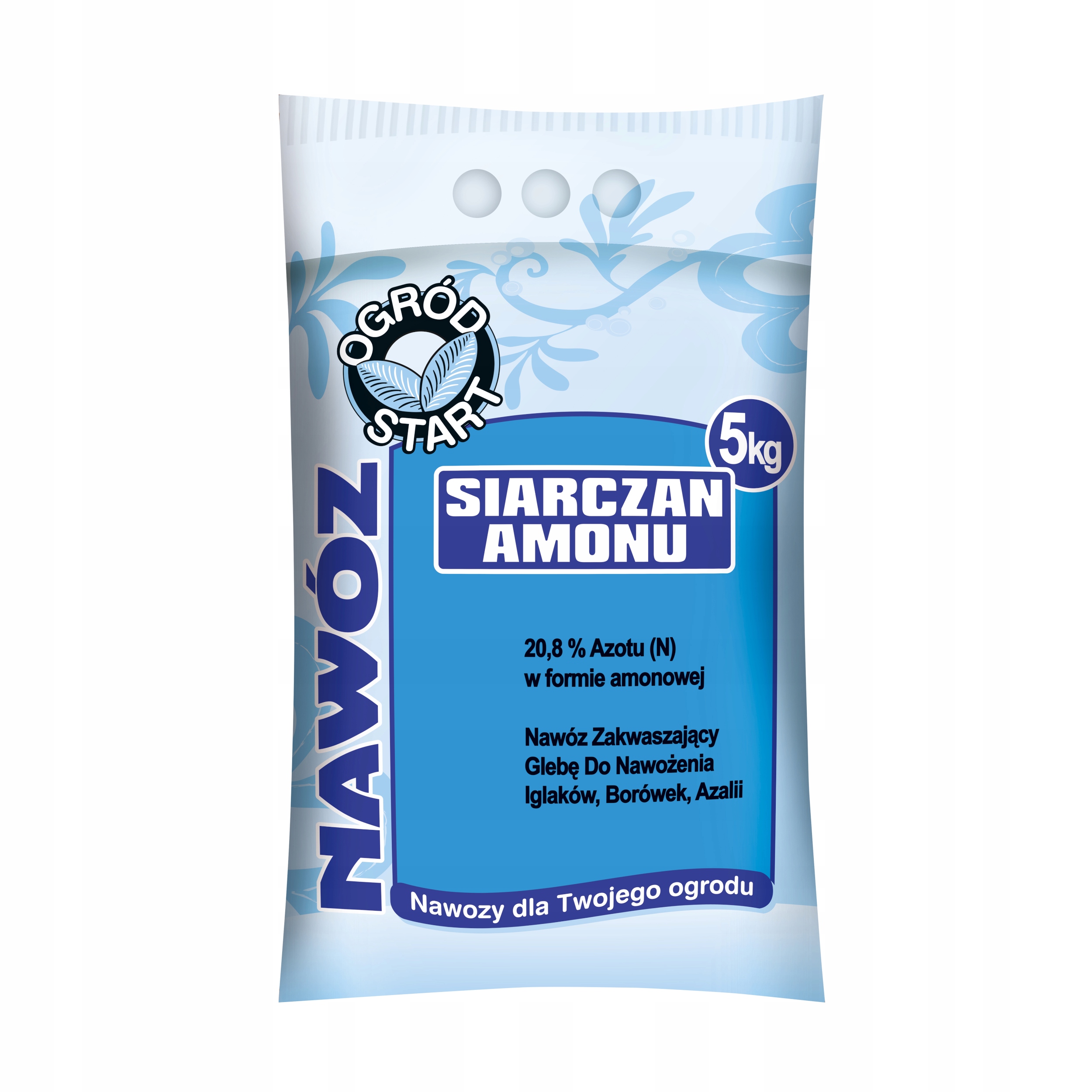 

Siarczan amonu 5 kg Ampol