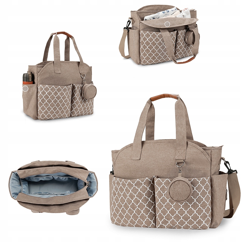 PODRÓŻNA TORBA CIĄŻOWA I NIEMOWLĘCA NA ZEWNĄTRZ Kod producenta mydb1-5