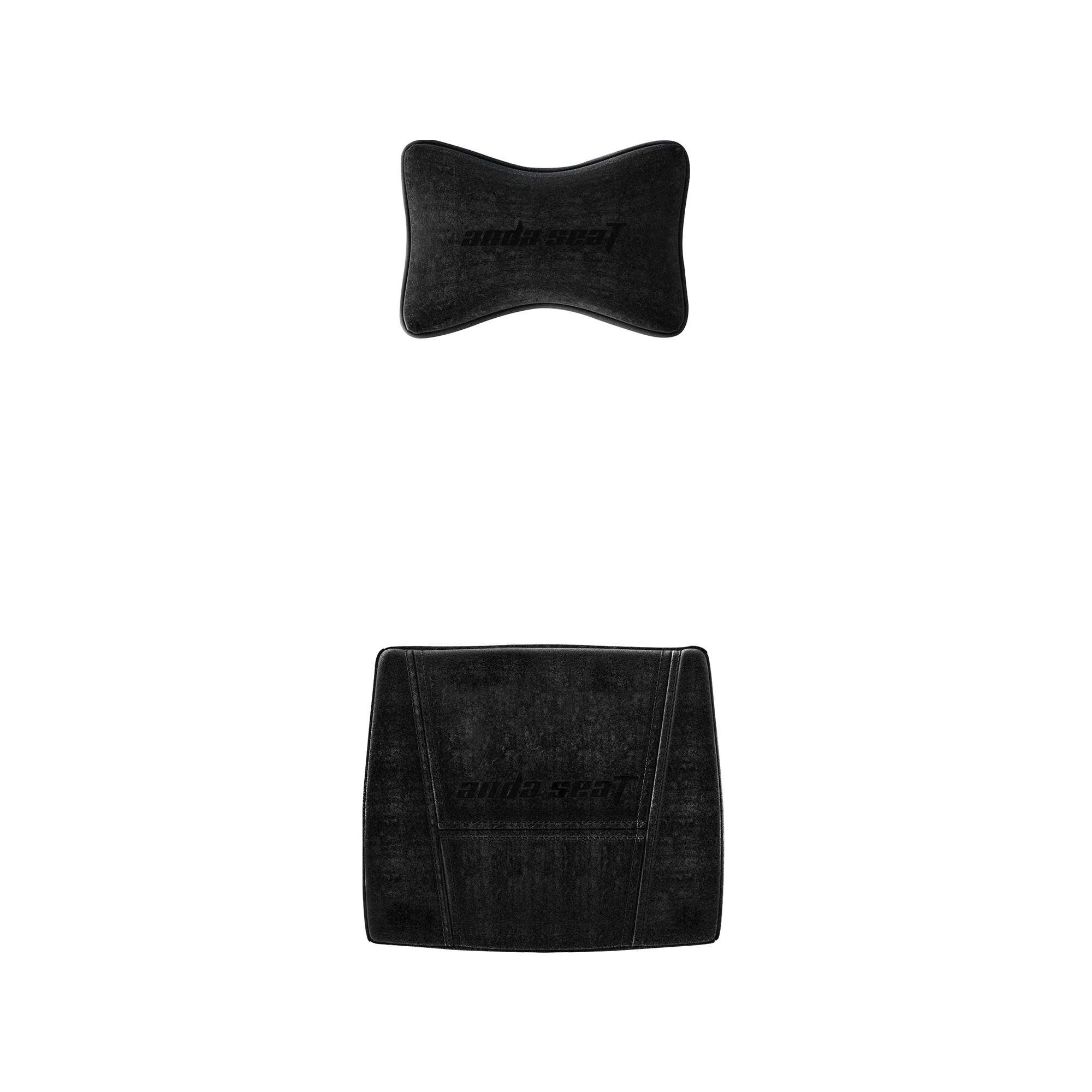 Fotel gamingowy biurowy Anda Seat T-Pro 2 XL materiałowy czarny obrotowy Maksymalna wysokość siedziska 58 cm