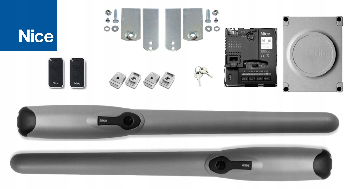 Pohon pro křídlovou bránu Nice Wingo 3524 2 x 3.5 m