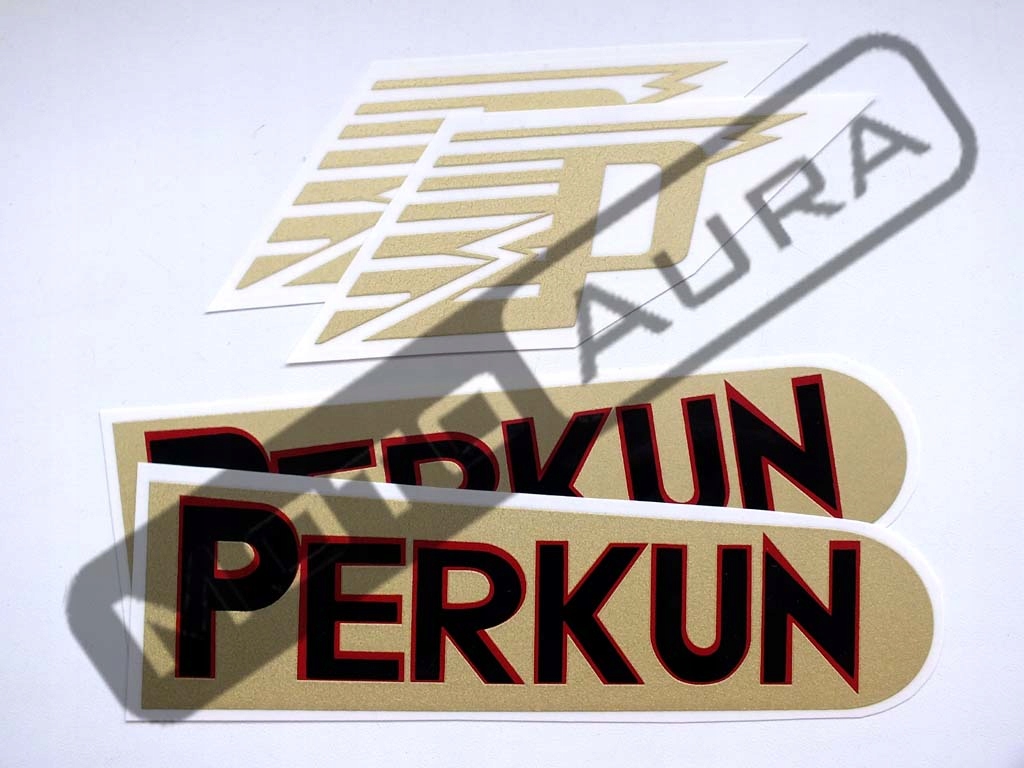 Vodní obtisky Perkun (Můj sokol)