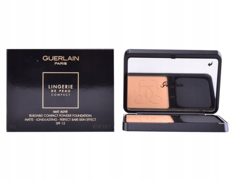 Lingerie de Peau Compact Mat Alive podkład w kompakcie 03W Natural