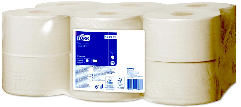 

Tork Mini Jumbo 110163 / 120161 papier toaletowy