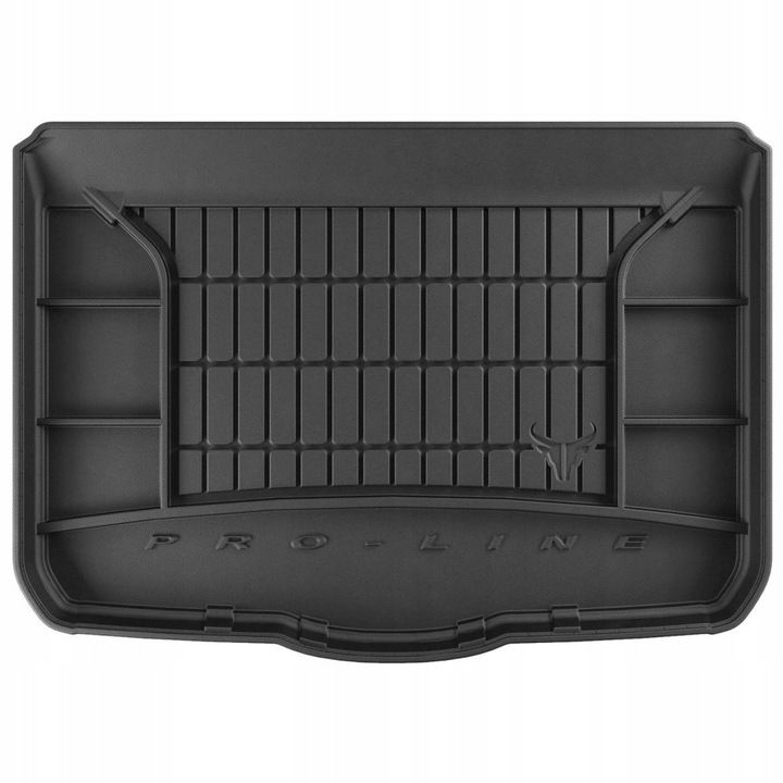 КОВРИК БАГАЖНИКА РЕЗИНА AUDI Q2 от 2016- нижня