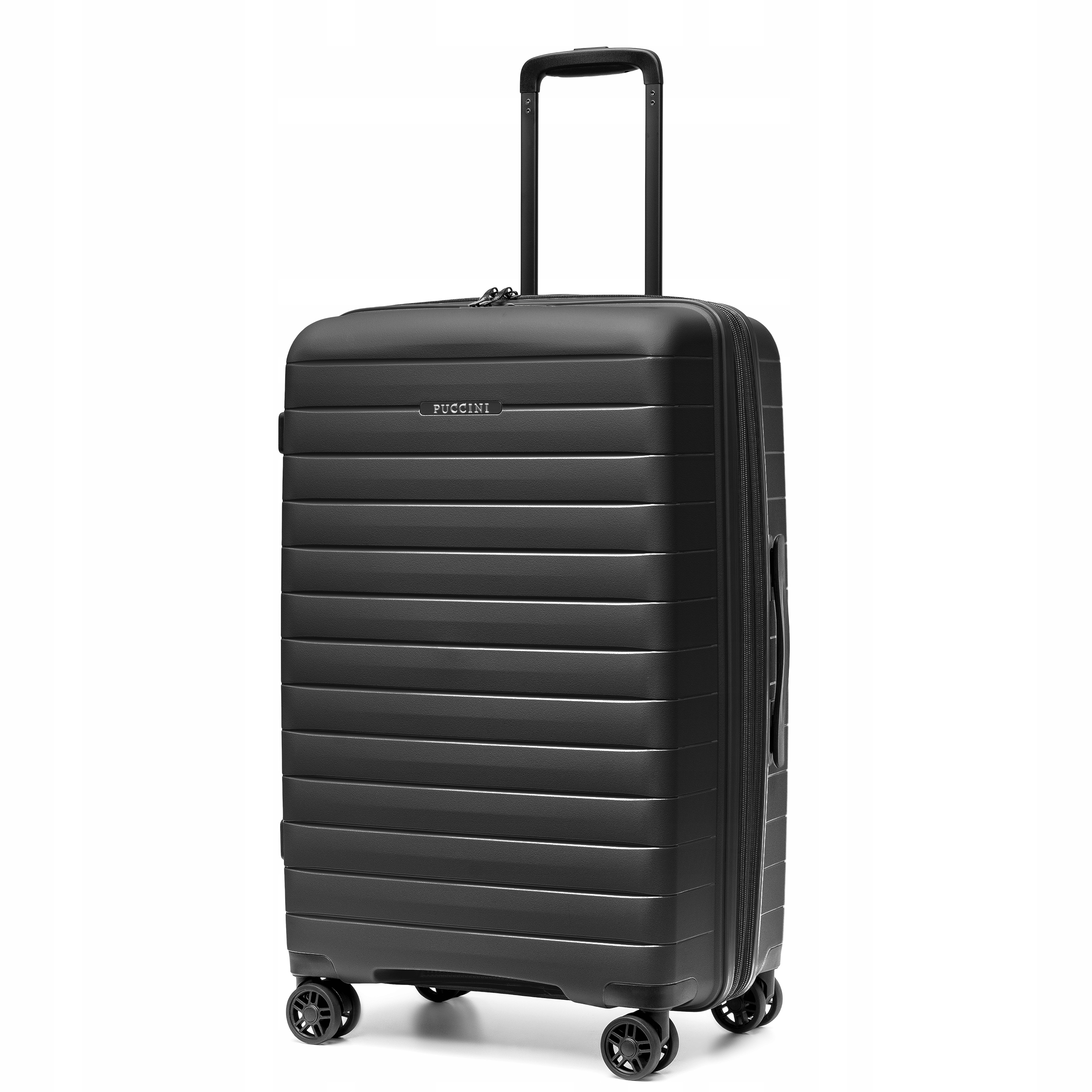 Puccini Walizka średnia twarda polipropylen PP028B-1 81 l