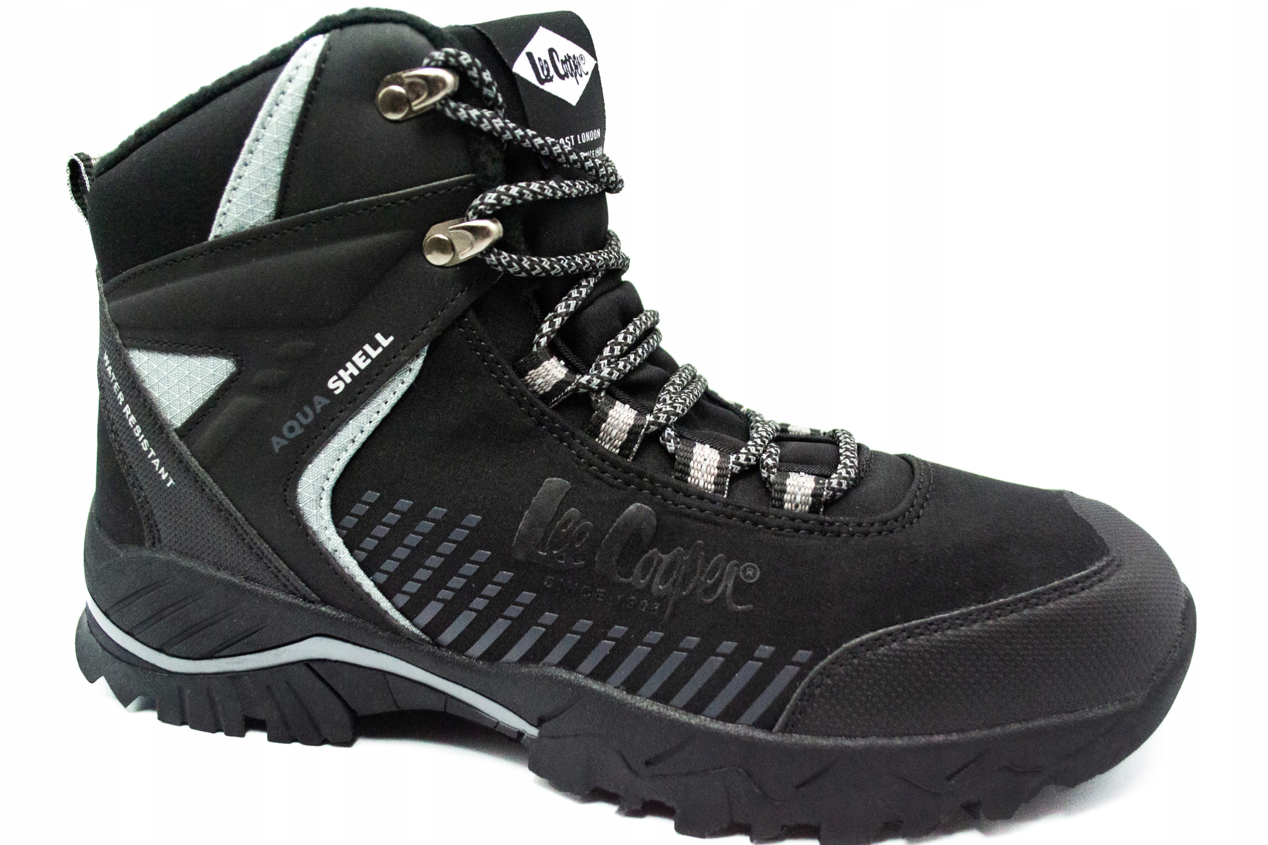 Pánské boty Lee Cooper černé LCJ-22-01-1399M Vel. 44