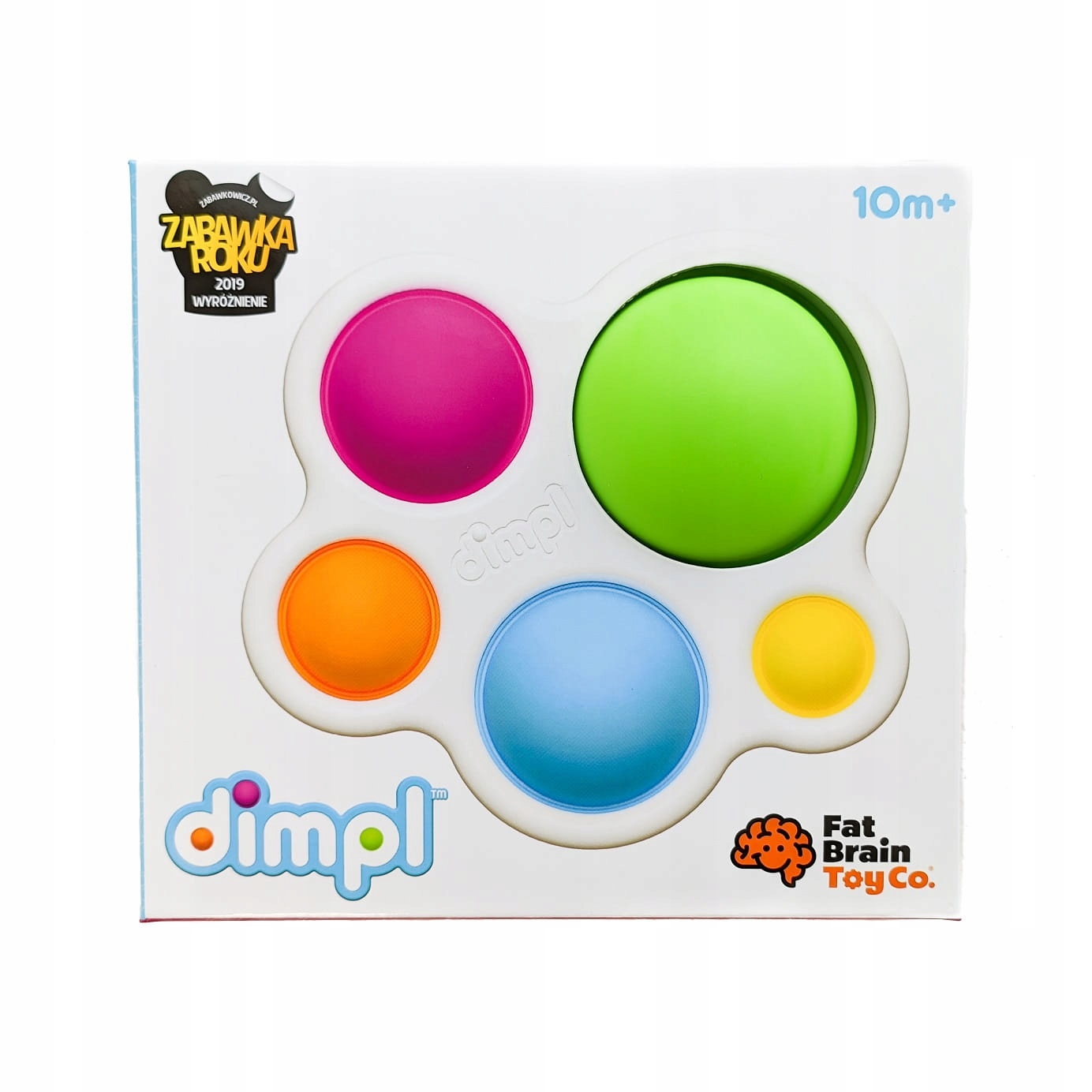 

Bąbelki Kolorowe Dimpl Bańki Baloniki Pop It