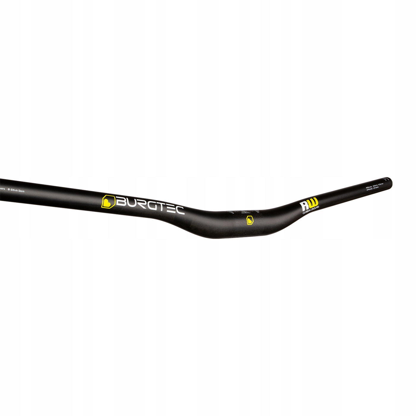 Kierownica BURGTEC Ride Wide Carbon Enduro Handlebar 35mm 800x20mm