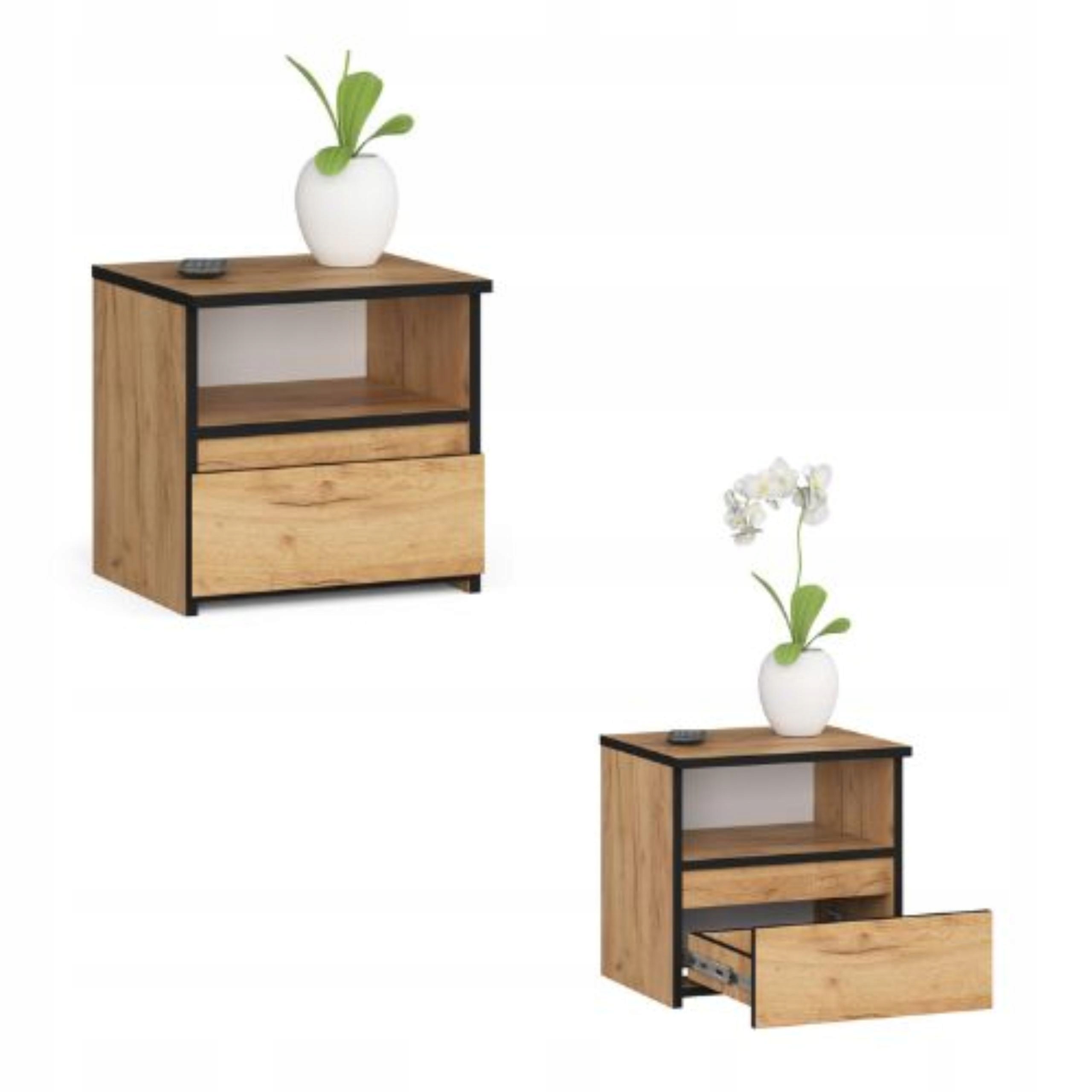 Noční stolek CL1 craft stolek 40 cm Akd