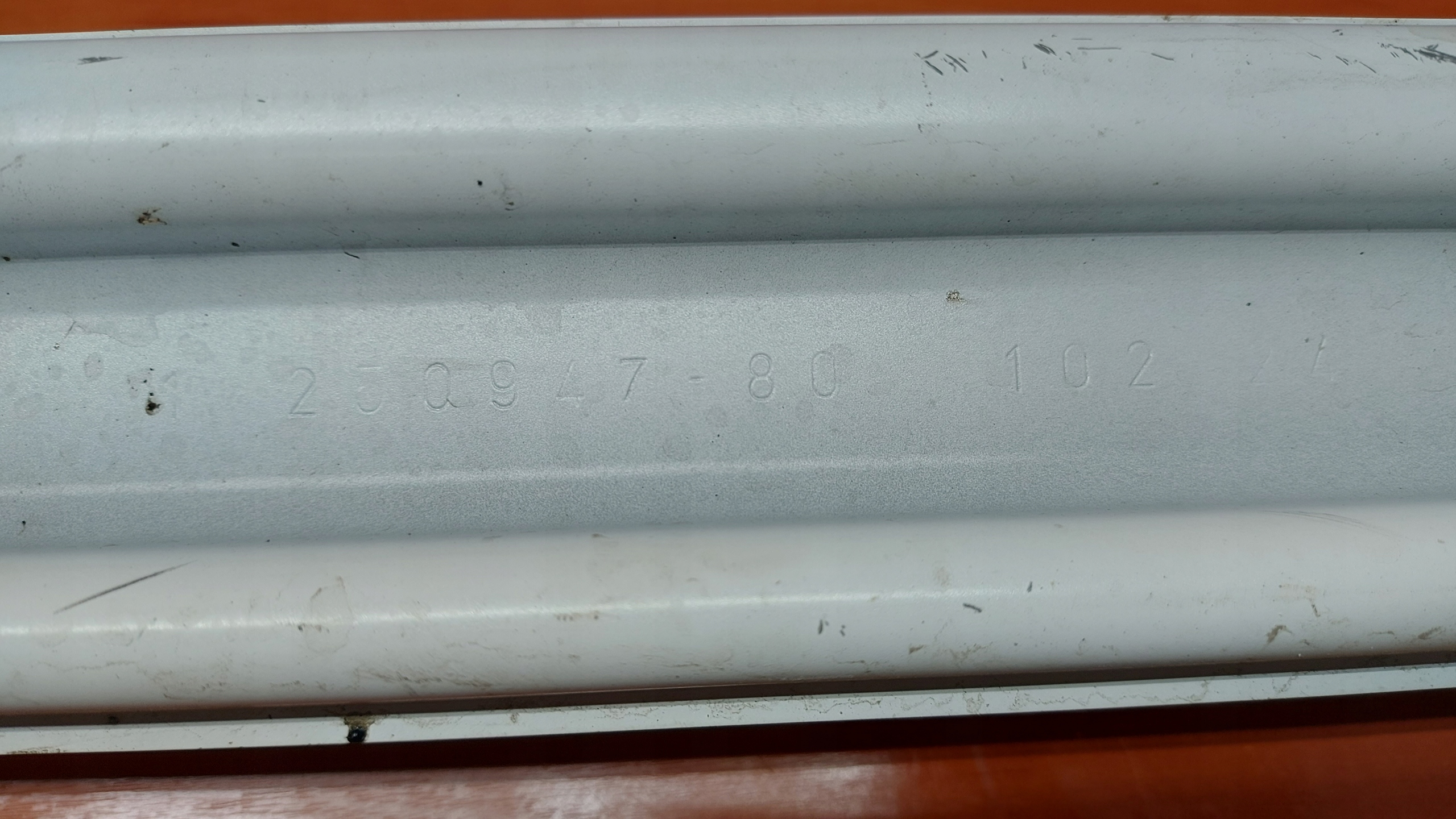 bumper support rear part rear TOYOTA YARIS IV 20