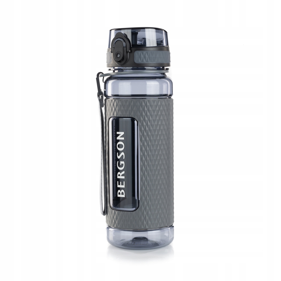 Butelka Na Wodę Water Bottle 800 ml Dark Grey Okolicznościowa