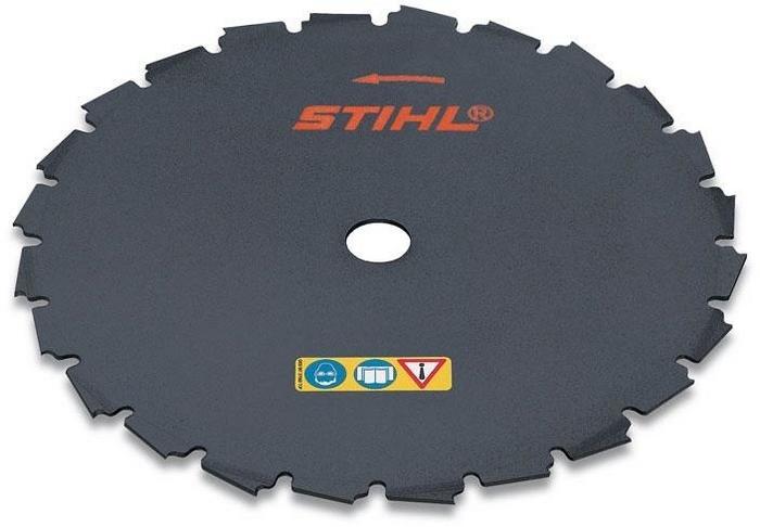 TARCZA DO KOSY PIŁA 24 ZĘBY STRUGOWE 225 MM 41107134204 STIHL