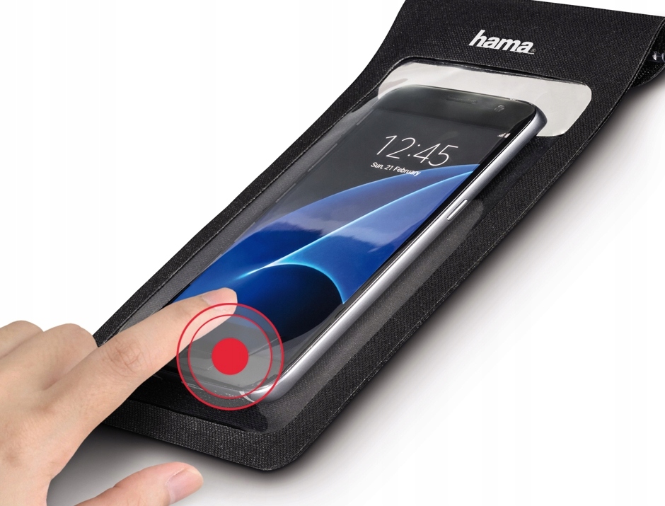 Hama UCHWYT ROWEROWY NA TELEFON wodoodporny Marka Hama